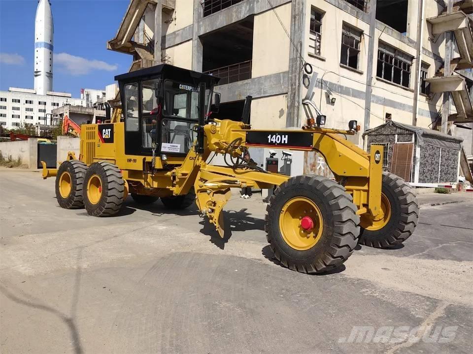 CAT 140H Grejderi