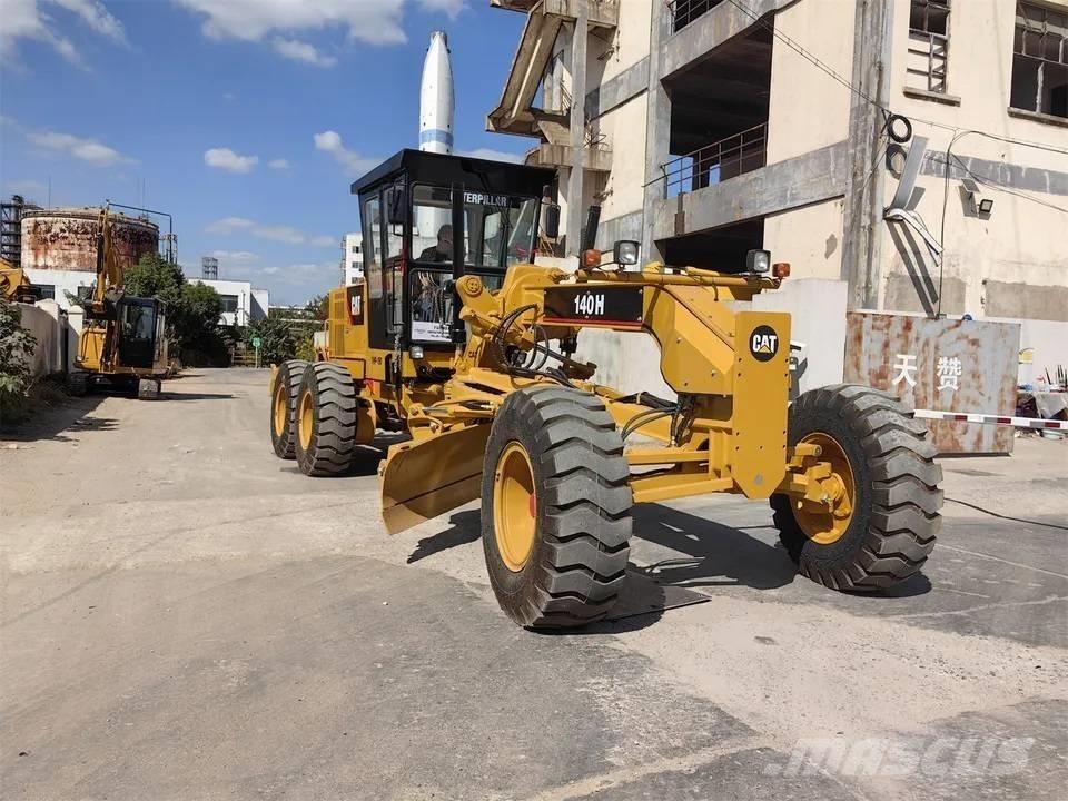 CAT 140H Grejderi