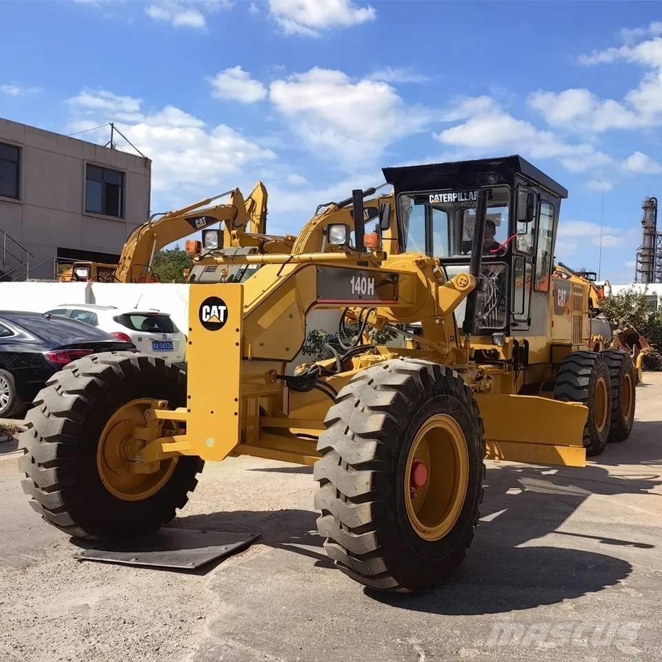 CAT 140H Grejderi