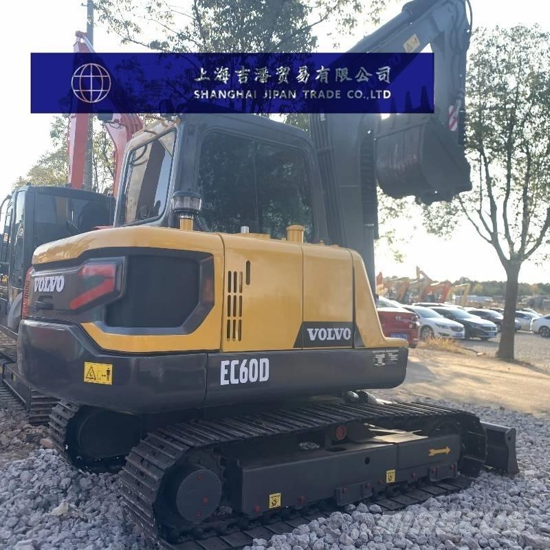 Volvo Penta EC 60 Bageri guseničari
