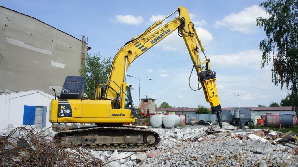  TUR G110S 2450kg Čekići