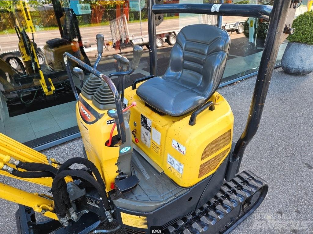Yanmar Vio 10-2 A Mini bageri < 7t