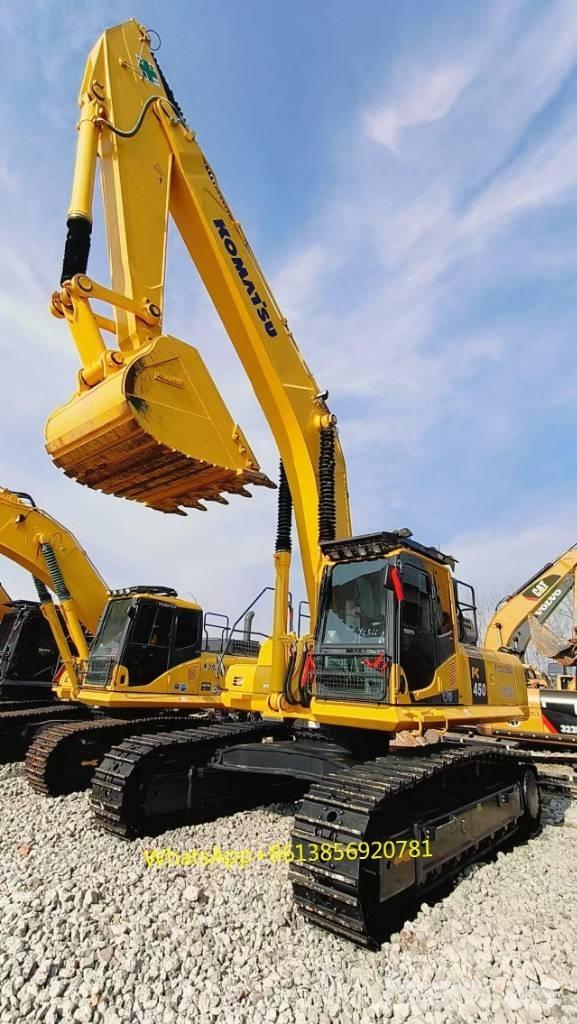 Komatsu PC 450-8 Bageri guseničari