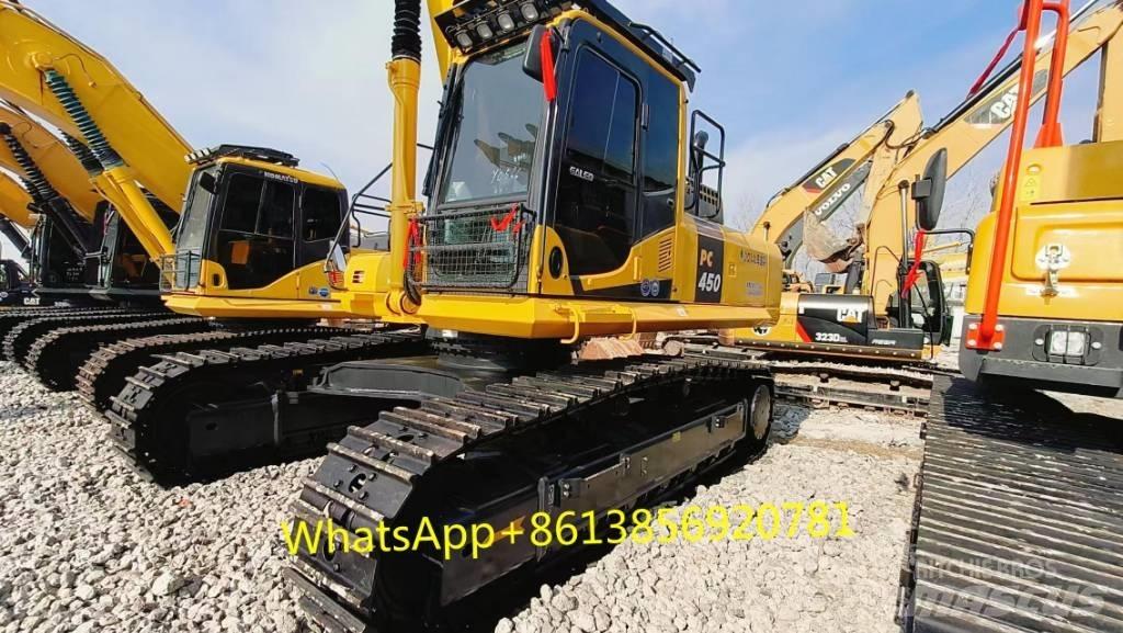 Komatsu PC 450-8 Bageri guseničari