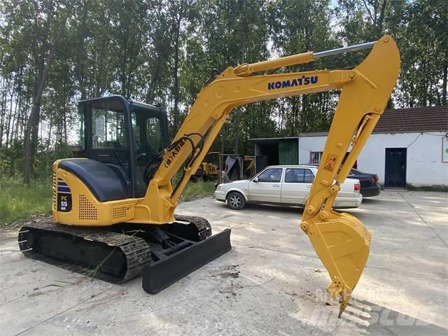 Komatsu PC 55 Bageri guseničari