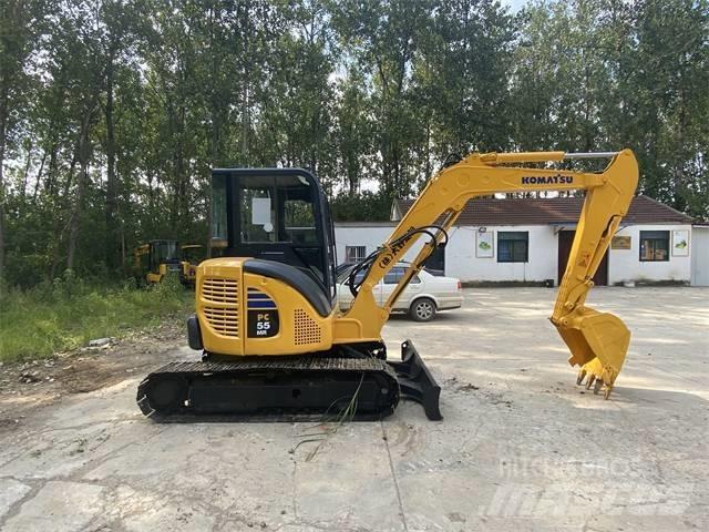 Komatsu PC 55 Bageri guseničari