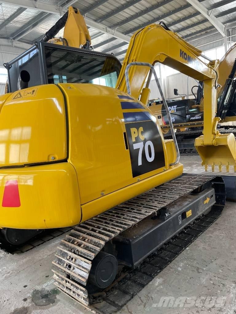 Komatsu PC 70 Midi bageri 7t – 12t