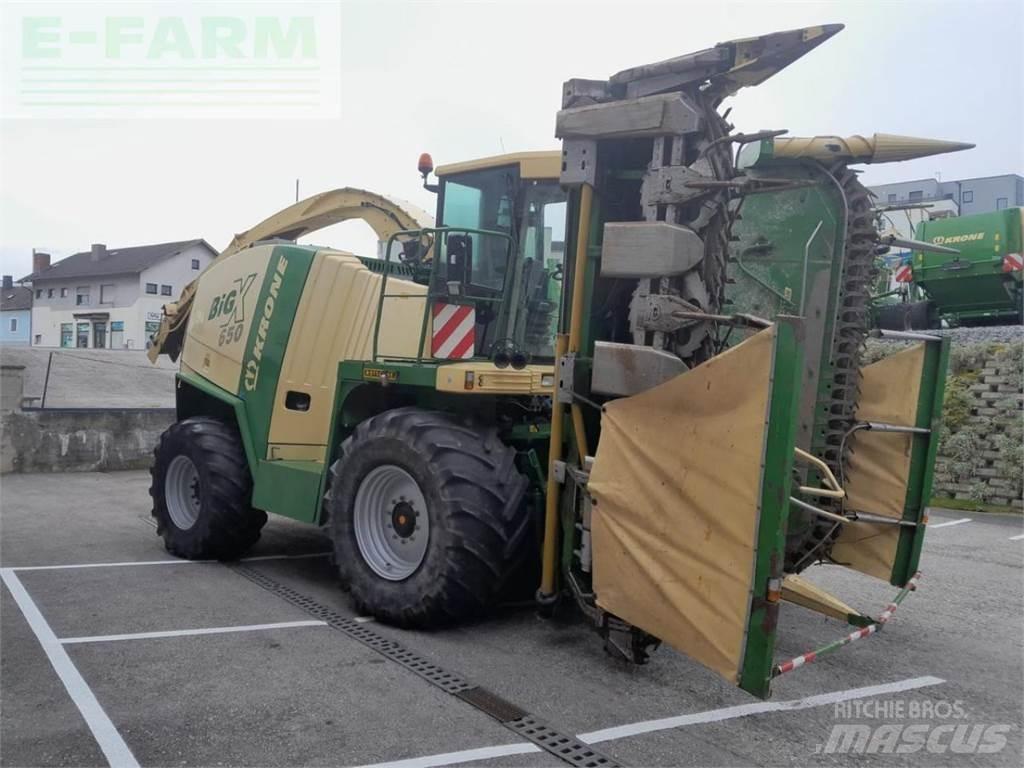 Krone big x 650 Mašine za stočnu hranu sa sopstvenim pogonom