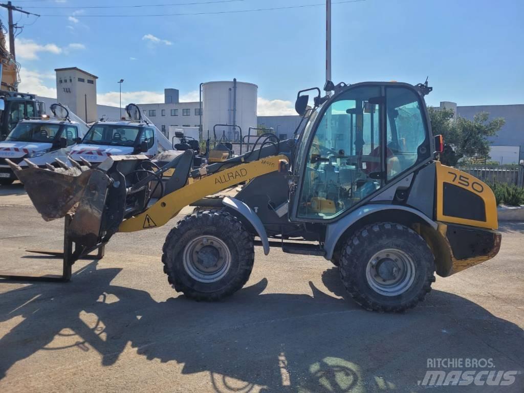 Kramer 750 Utovarivači na točkove