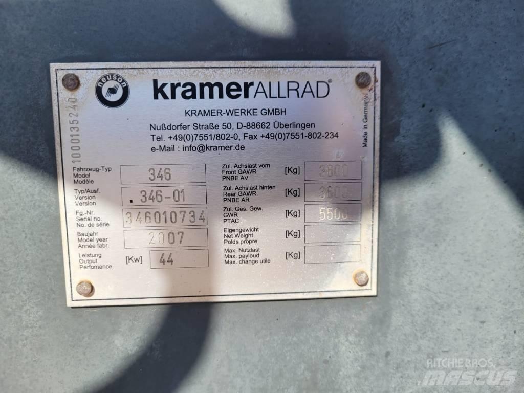 Kramer 750 Utovarivači na točkove