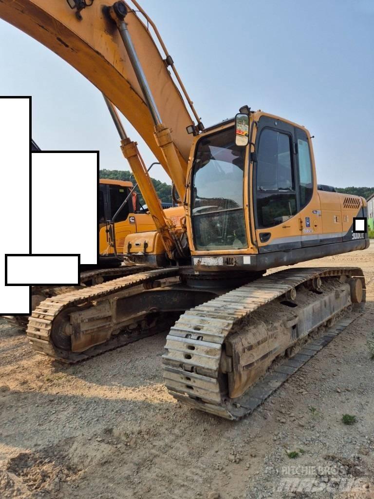 Hyundai Robex 300 LC Bageri guseničari