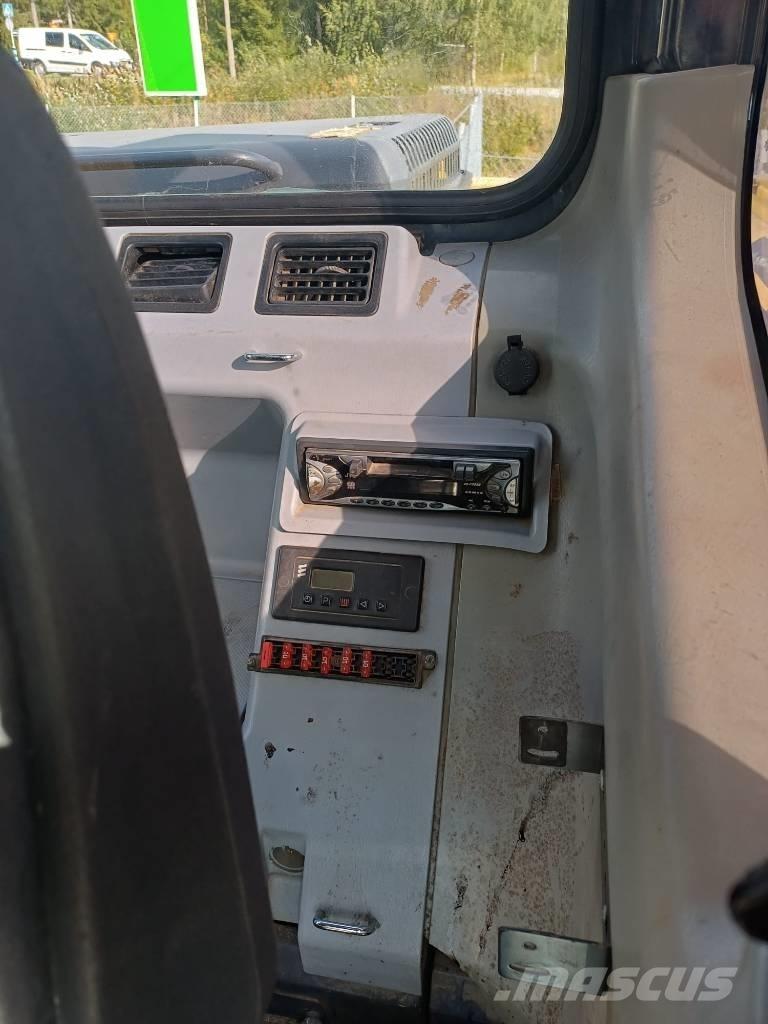 Komatsu PW 160-7-4x4 Bageri točkaši