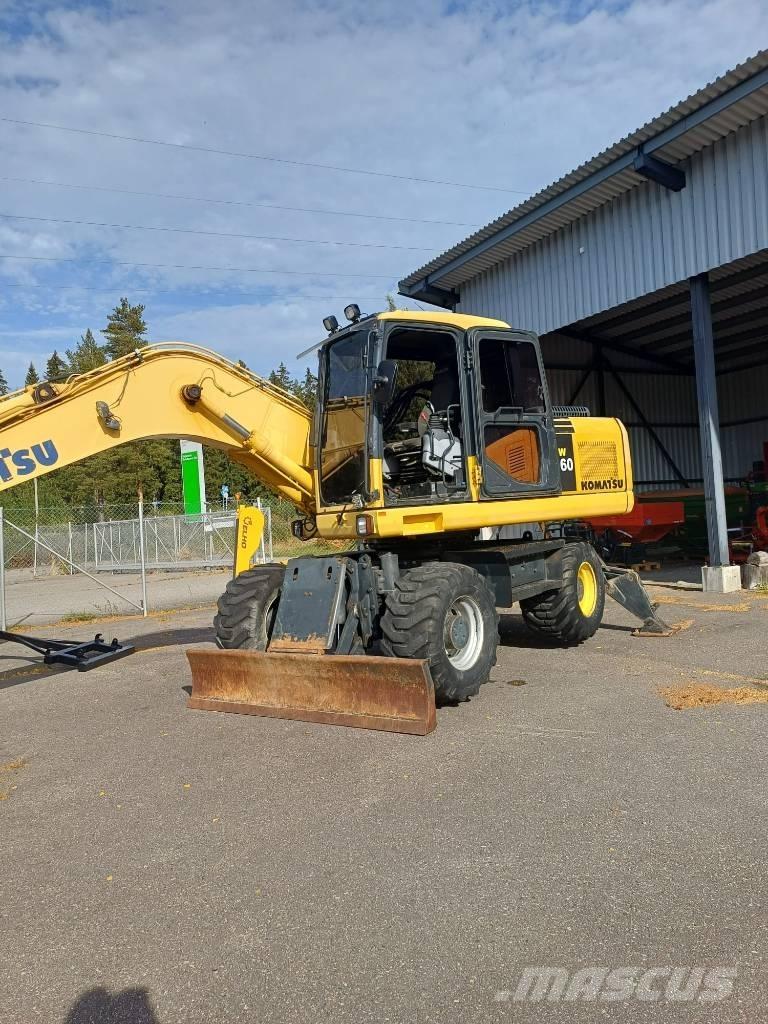 Komatsu PW 160-7-4x4 Bageri točkaši