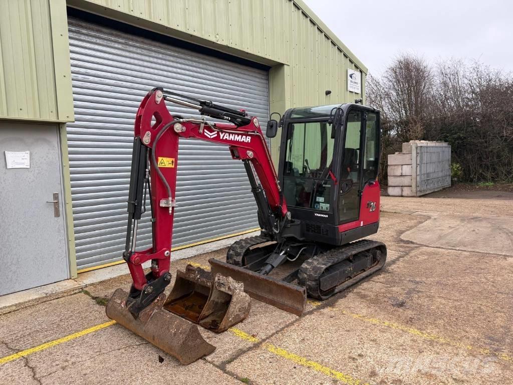 Yanmar SV 26 Mini bageri < 7t