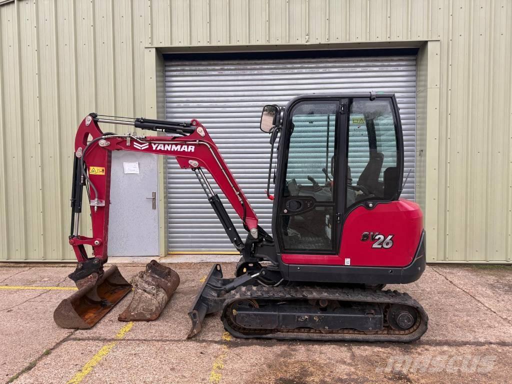 Yanmar SV 26 Mini bageri < 7t