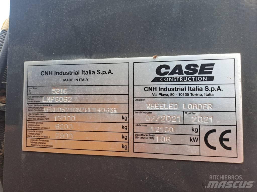 CASE 521 G XR Utovarivači na točkove
