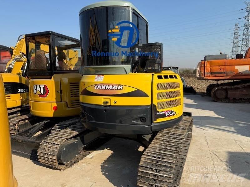 Yanmar vio55 Mini bageri < 7t