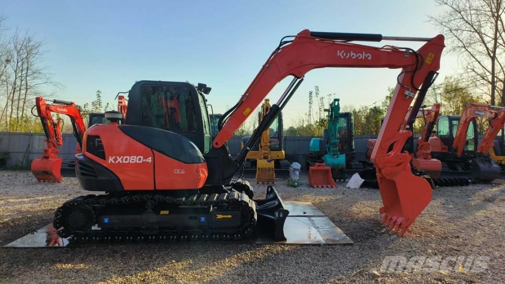 Kubota KX 080-4 Mini bageri < 7t