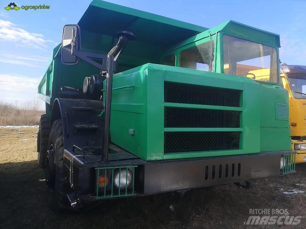 Belaz 75051 Kruti damperi