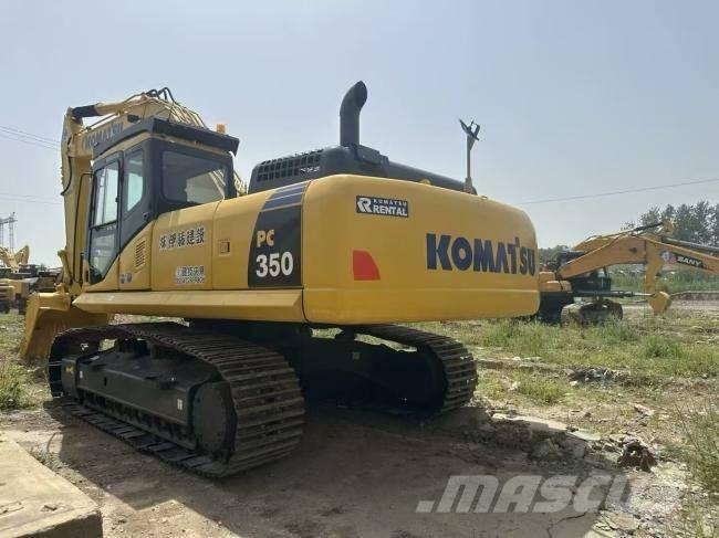 Komatsu PC 350 Bageri guseničari