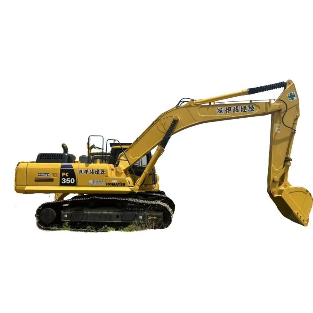 Komatsu PC 350 Bageri guseničari
