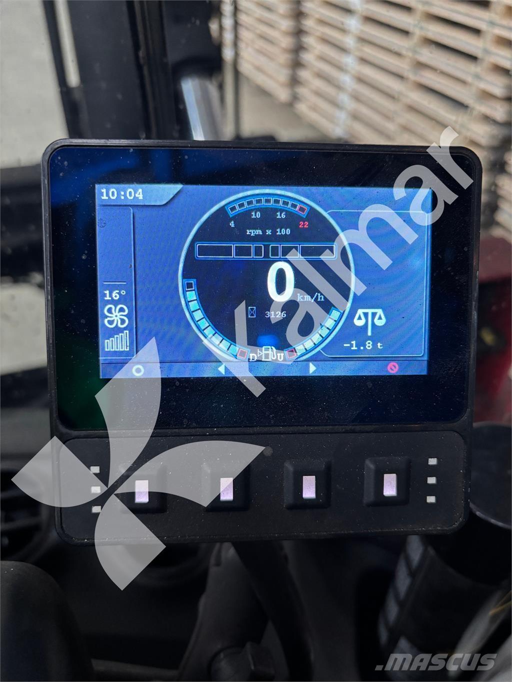 Kalmar DCG150-6 Dizelski viljuškari