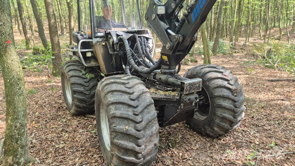 Vimek 404 T6 Harversteri