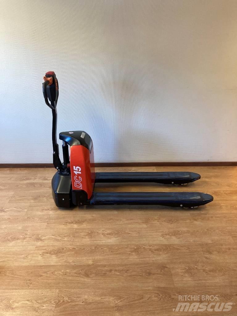 Heli CBD 15Li3 Nisko podizni električni viljuškar