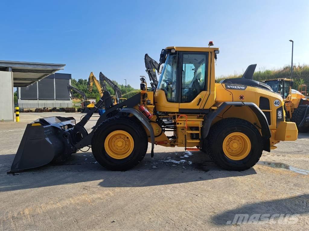 Volvo L60H2 Utovarivači na točkove
