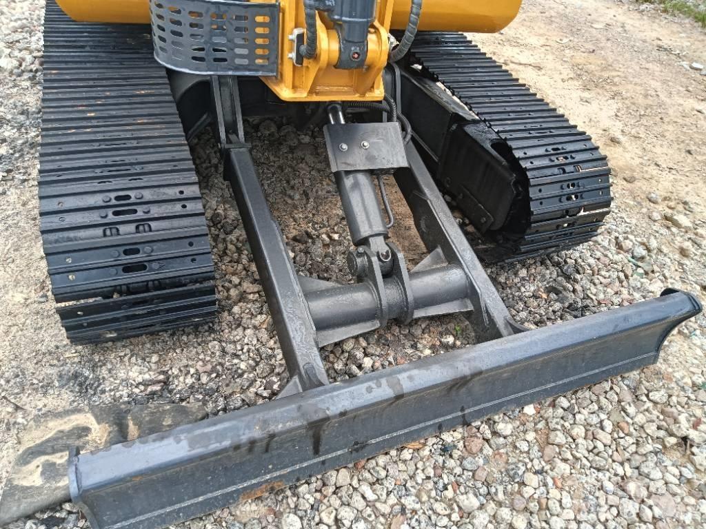 XCMG 60 Bageri guseničari