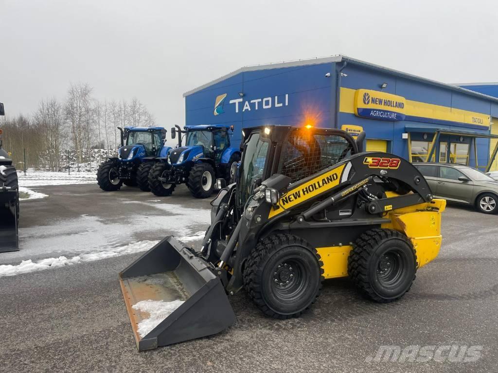 New Holland L328 Manji traktori