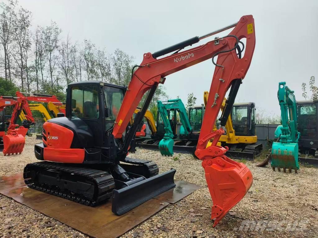 Kubota KX 165 Mini bageri < 7t