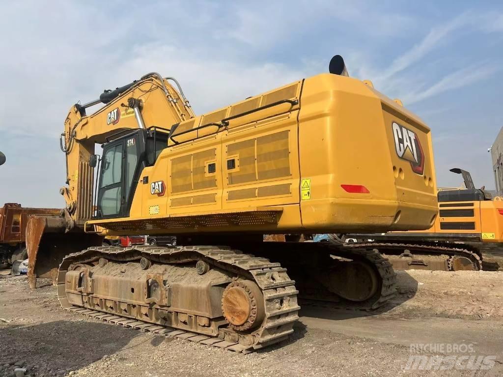 CAT 374 Bageri guseničari