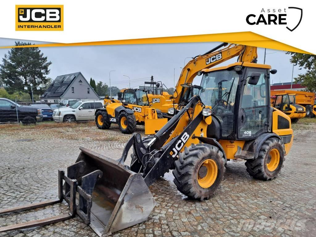 JCB 406 Utovarivači na točkove