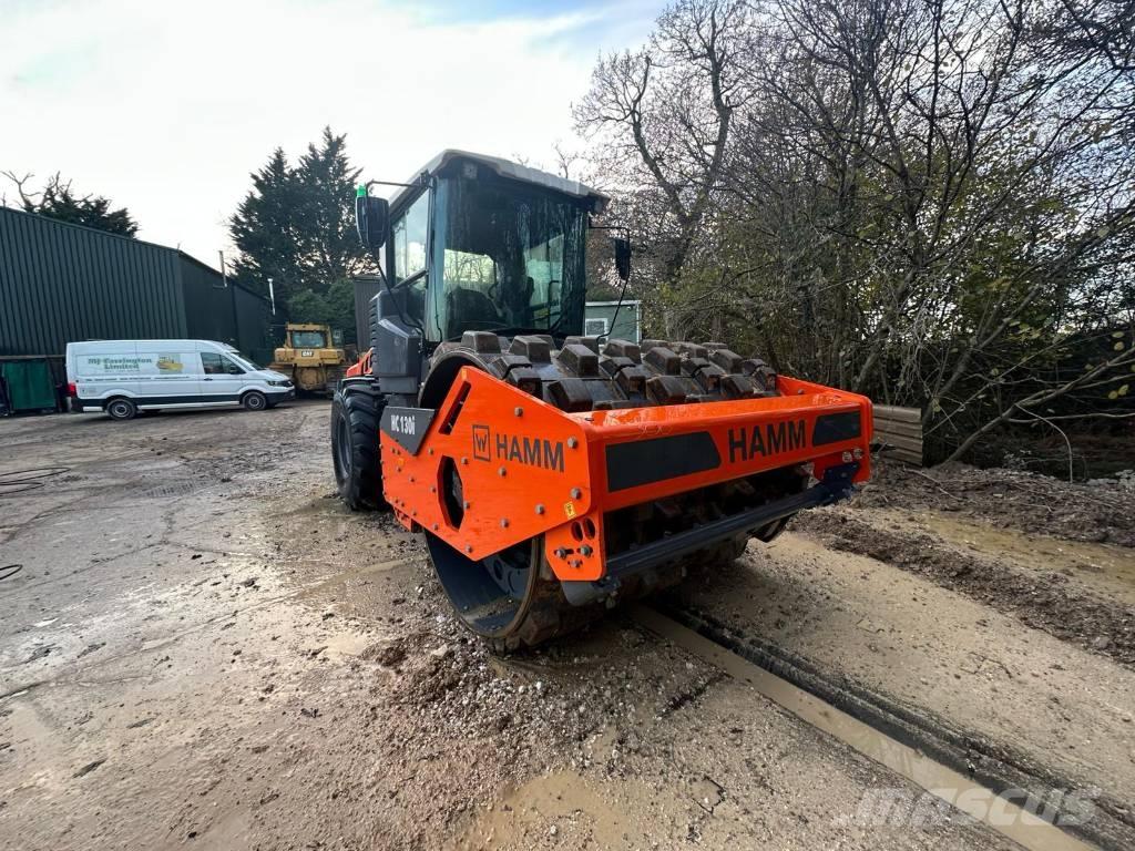 Hamm HC 130i Valjci sa jednim bubnjem