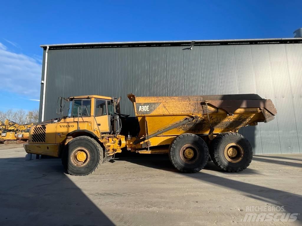 Volvo A30E Zglobni damperi