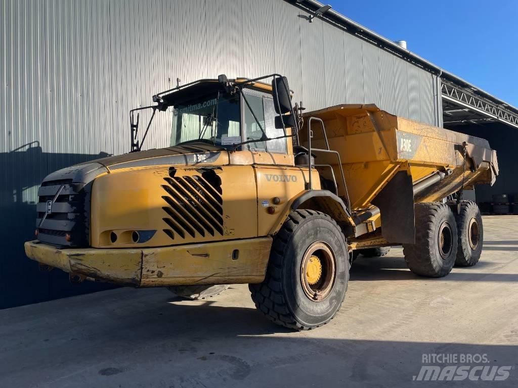 Volvo A30E Zglobni damperi