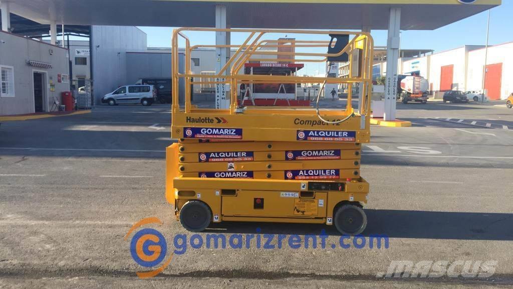 Haulotte Compact 12 Makazaste platforme
