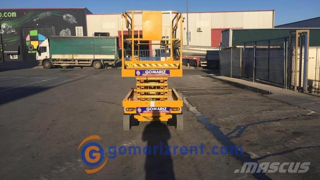 Haulotte Compact 12 Makazaste platforme