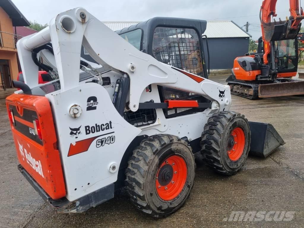 Bobcat S740 Skid steer mini utovarivači