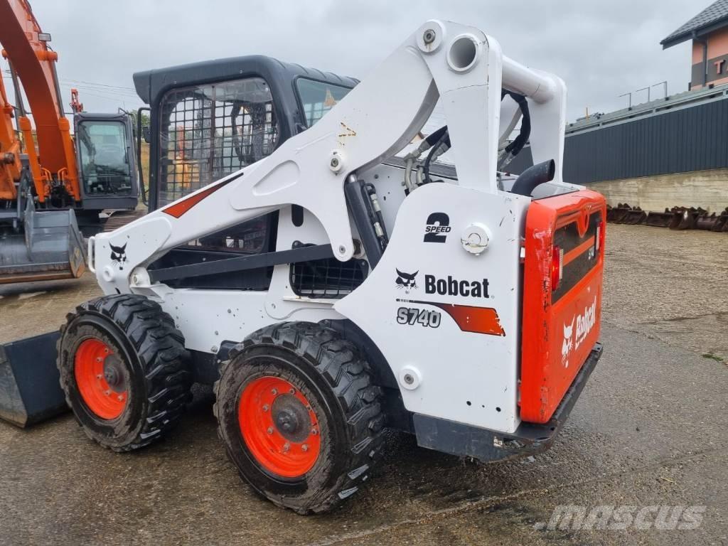 Bobcat S740 Skid steer mini utovarivači