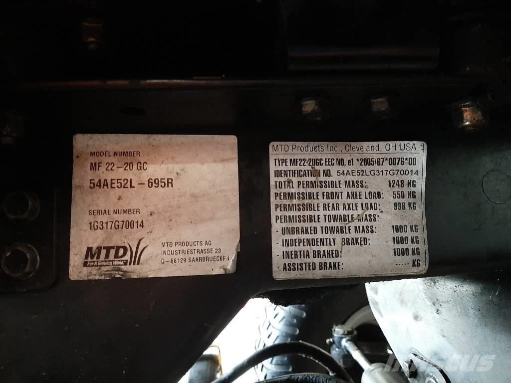 Cub Cadet 5264 Manji traktori