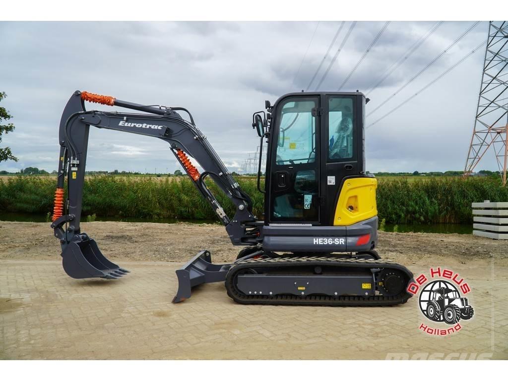 Eurotrac HE36SR Polovni specijalni bageri