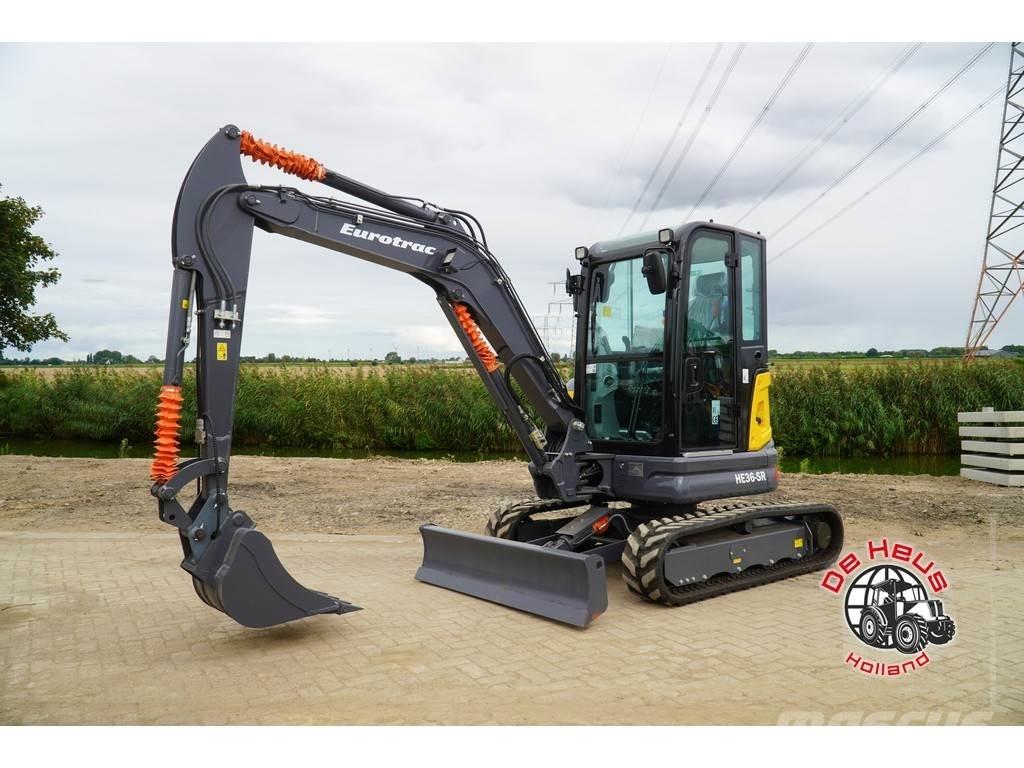 Eurotrac HE36SR Polovni specijalni bageri