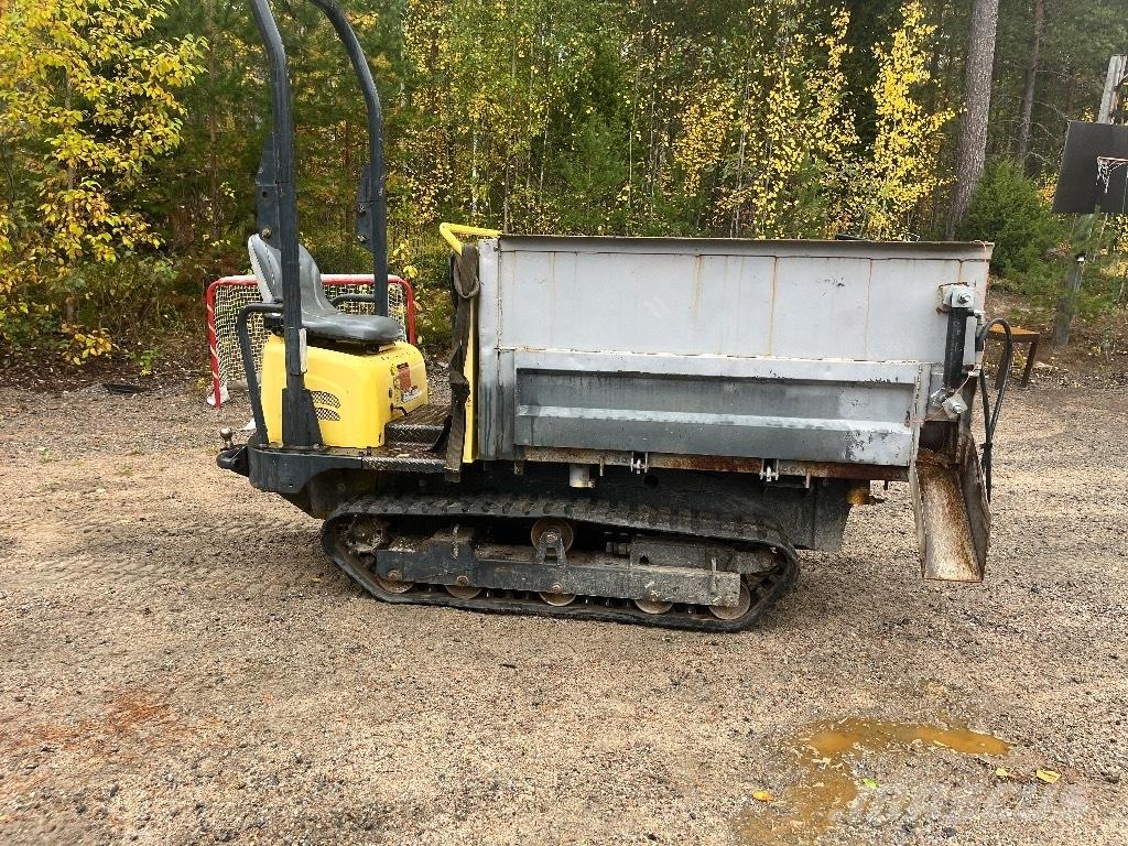 Yanmar C 12 R-B Damperi za gradilište