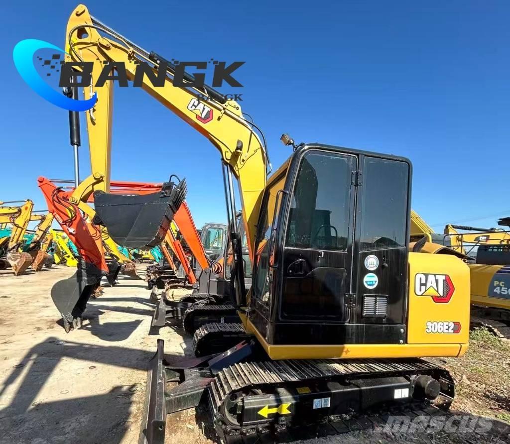 CAT 306e2 Bageri guseničari