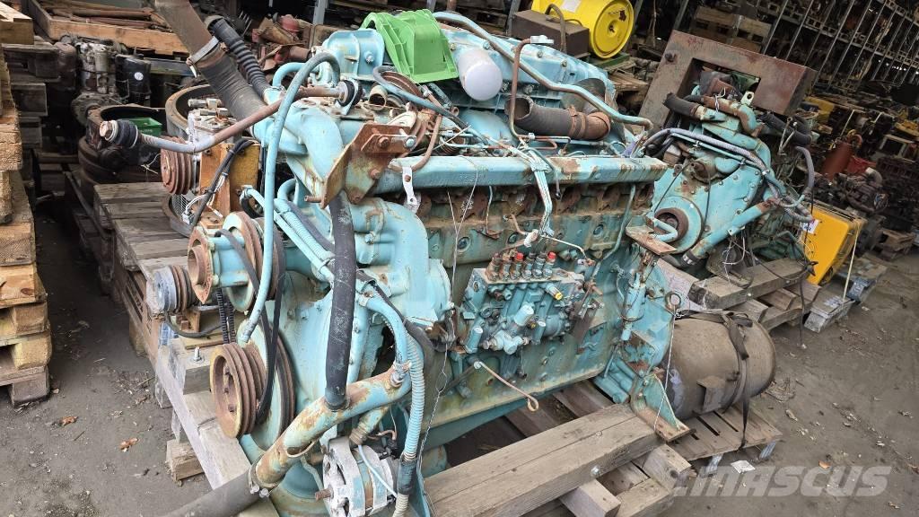 Volvo TID121LPB Motori za građevinarstvo