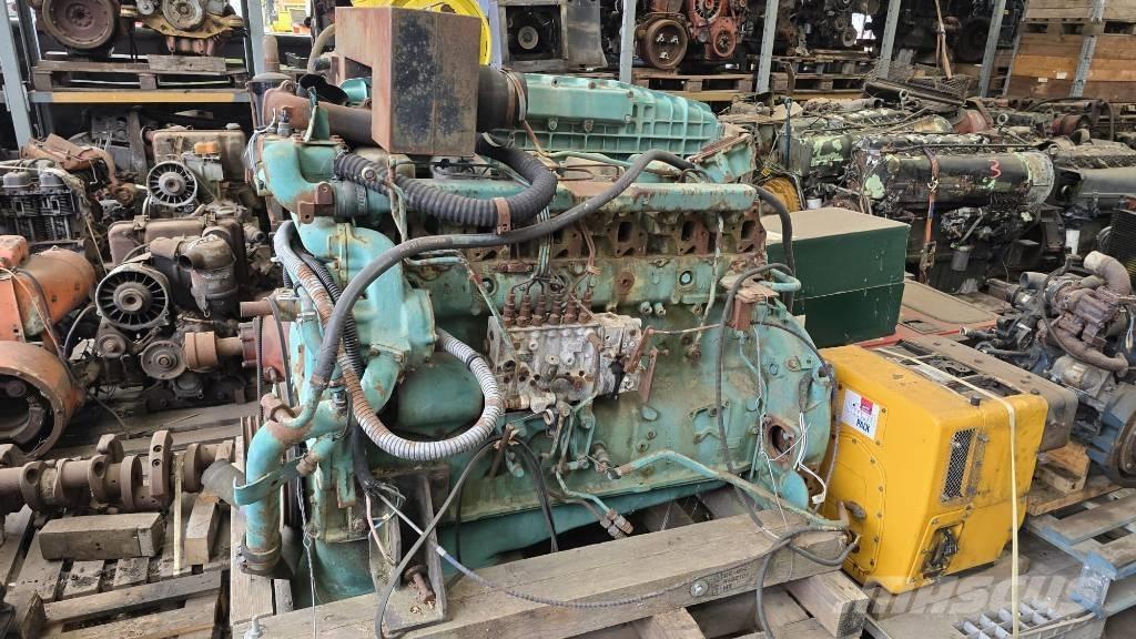 Volvo TID121LPB Motori za građevinarstvo