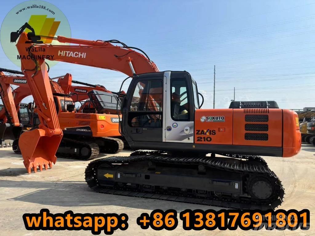 Hitachi ZX 210 Bageri guseničari