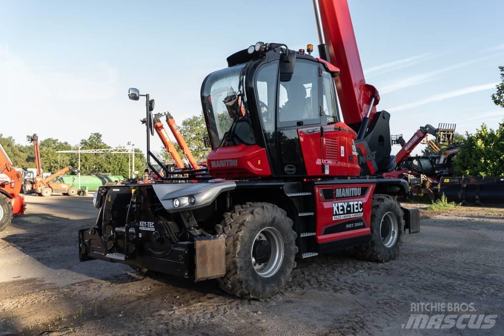 Manitou MRT 2660 Teleskopski viljuškari